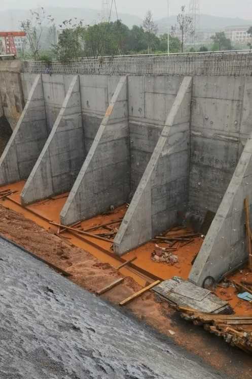 长治壶关县锚杆式挡土墙