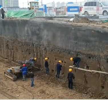长治壶关县土钉墙支护