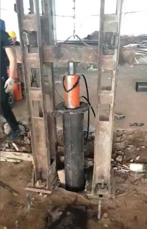 长治壶关县钢管桩加固