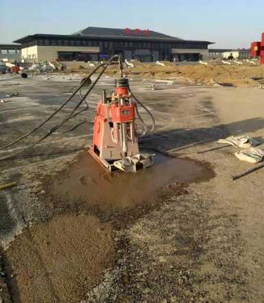 长治壶关县注浆加固工程