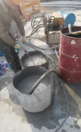 长治壶关县双液注浆