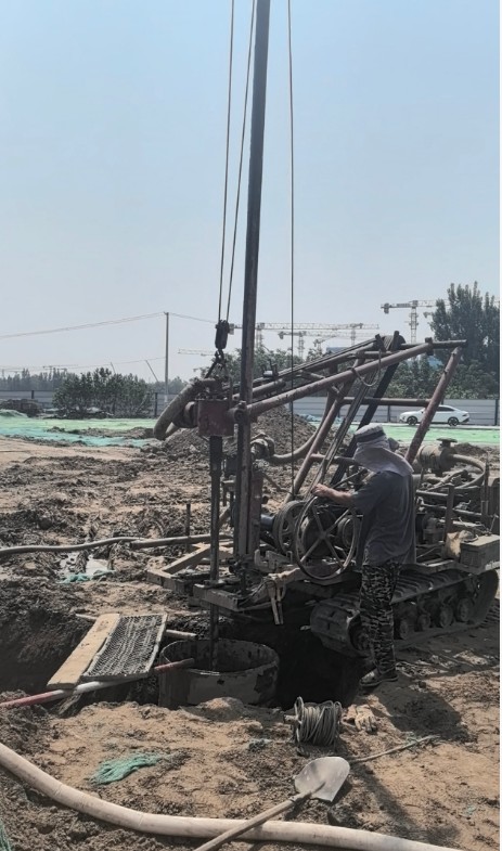 长治壶关县工地打井